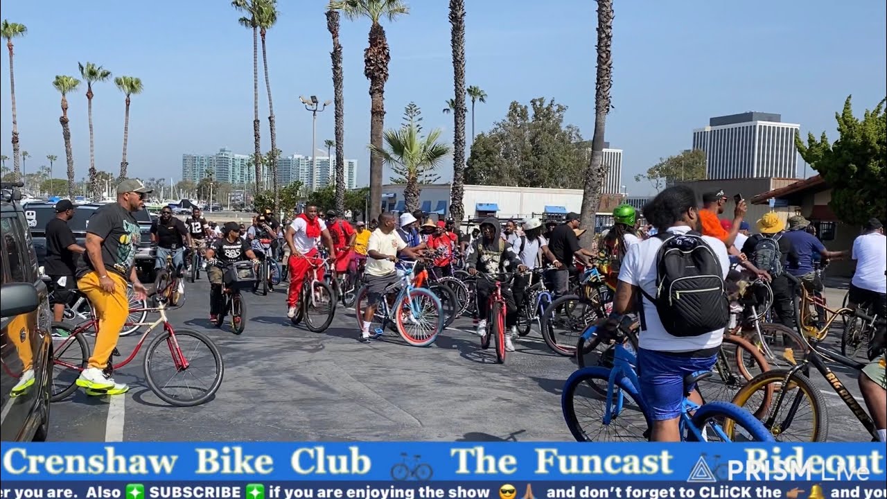 Crenshaw Bike Club Rideout