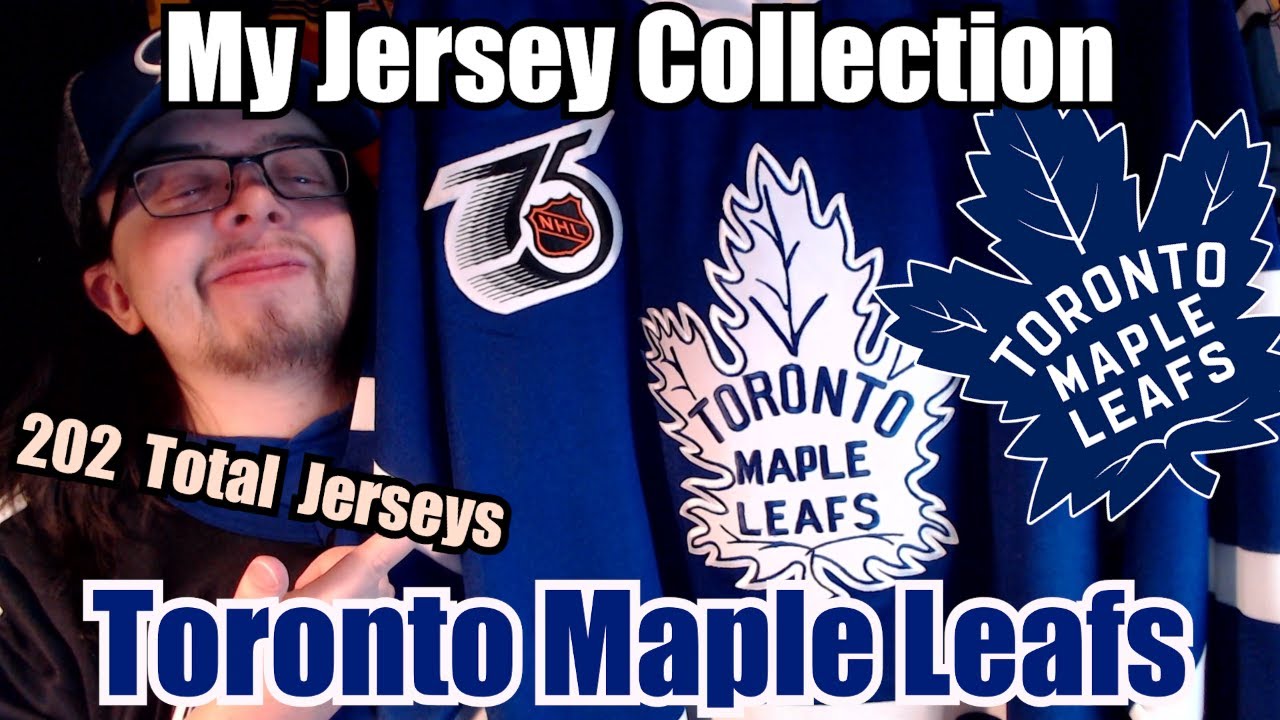 My Jersey Collection: Toronto Maple Leafs