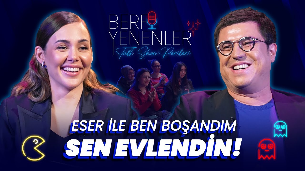 Berfu Yenenler ile Talk Show Perileri - İbrahim Büyükak