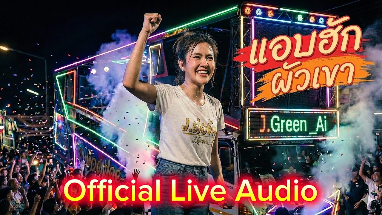 ​แอบฮักผัวเขา - J. Green | Live Audio | จังหวะรถแห่เบสแน่นๆ | ลูกทุ่งอินดี้รถแห่