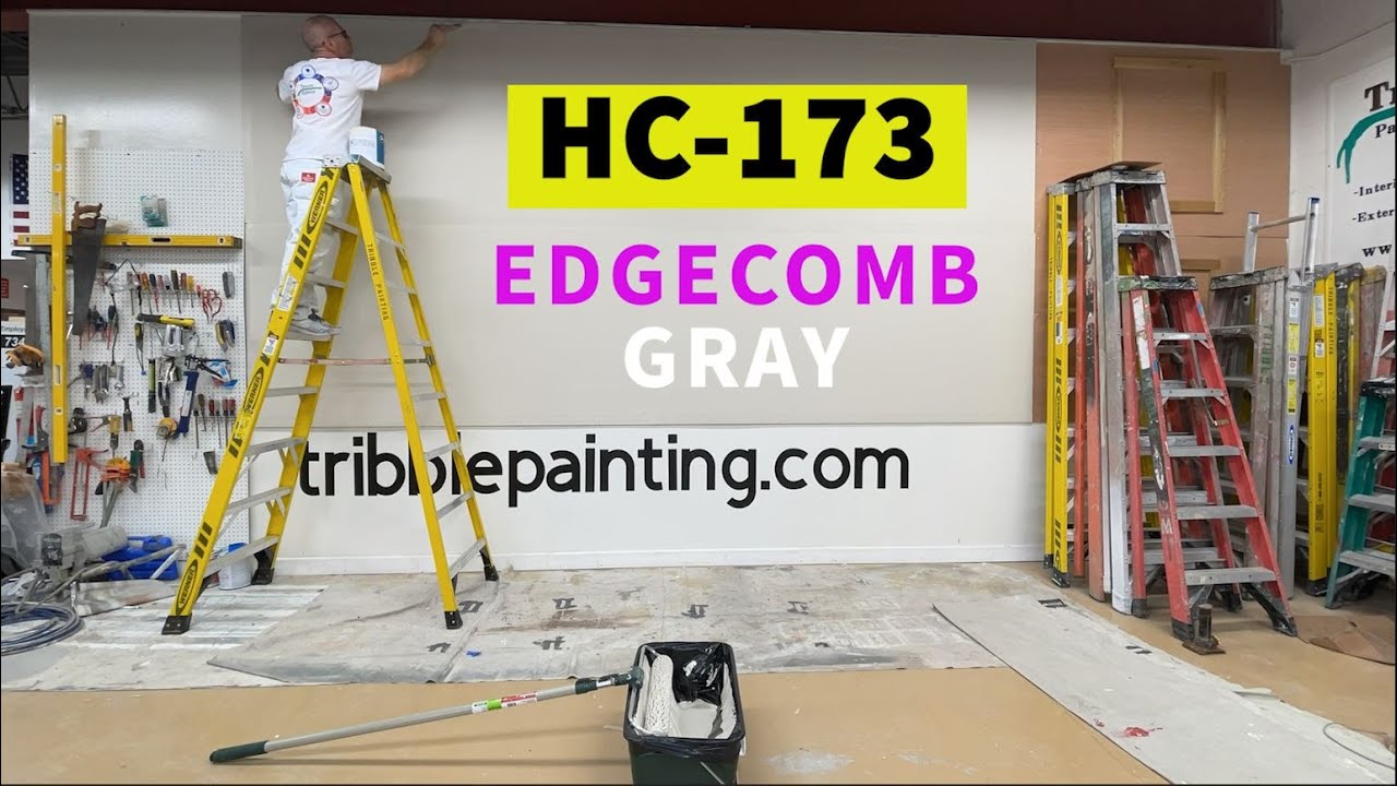 Edgecomb Gray HC-173 by Benjamin Moore