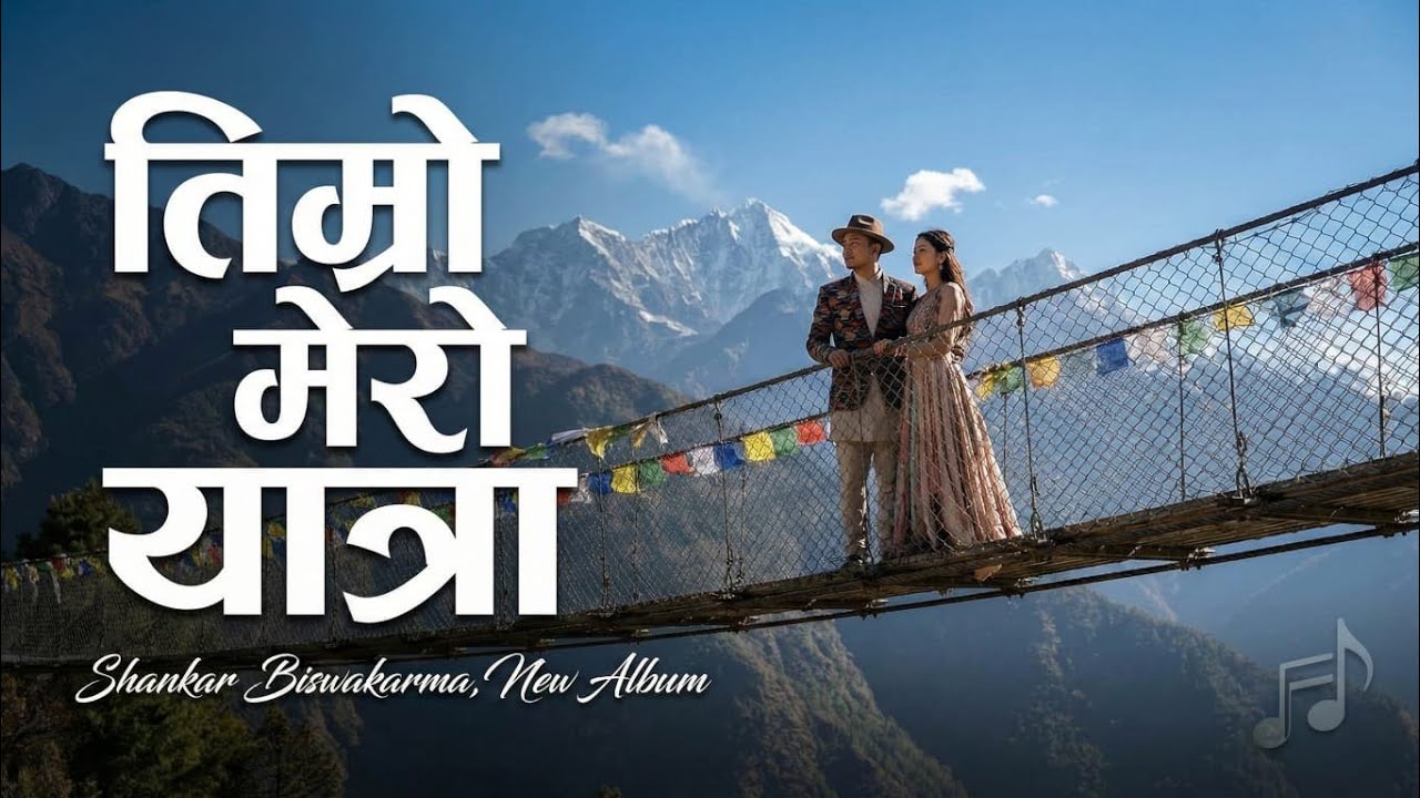 Timro Mero Yaatra | Folk x Sad Rap | Nepali Emotional Love Song 2026 | Shankar 