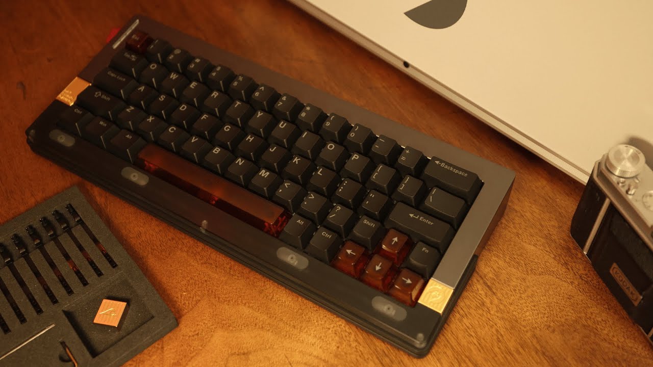 Angrymiao Retro 63 RT Dark Void — Unboxing & Sound Test