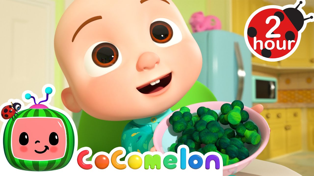 Yes Yes Vegetables Song | CoComelon - Kids Cartoons & Songs | Healthy Habits for kids