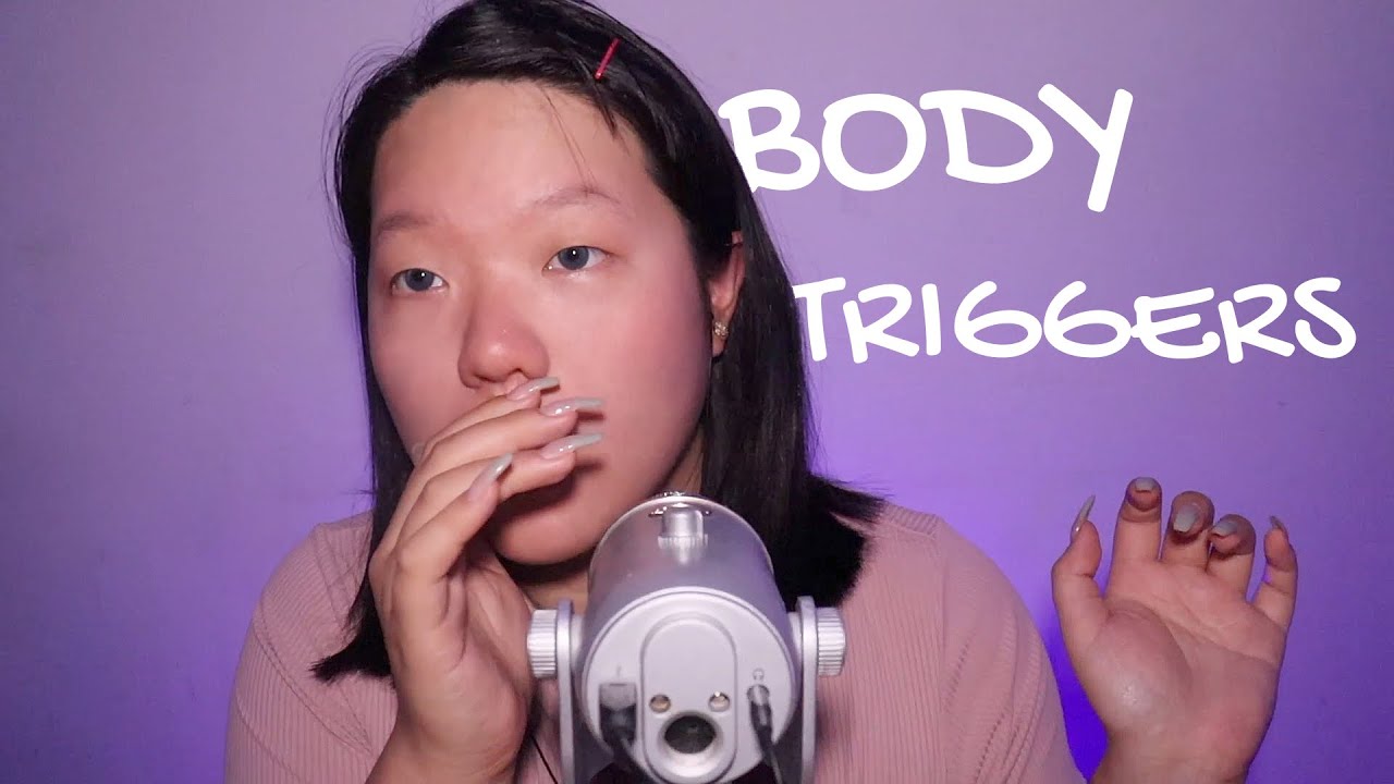 ASMR Tingly Body Triggers for SLEEP
