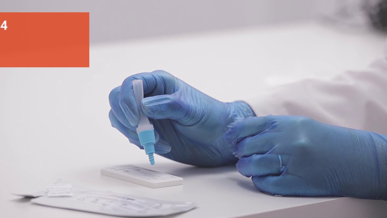 Cum folosim testele rapide COMBO Antigen Covid-19/Gripă