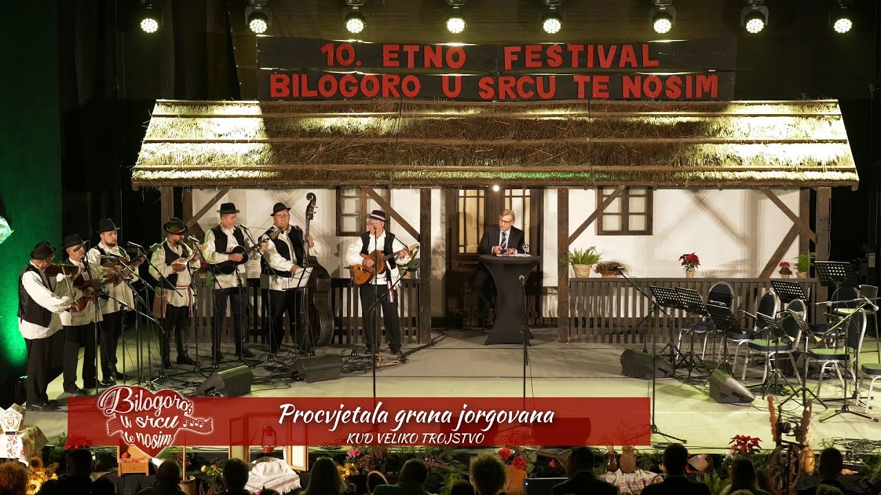 KUD VELIKO TROJSTVO - Procvjetala grana jorgovana