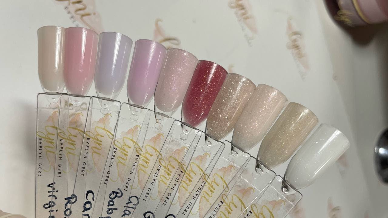 Swatchparty | Meine neuen Acrylgele