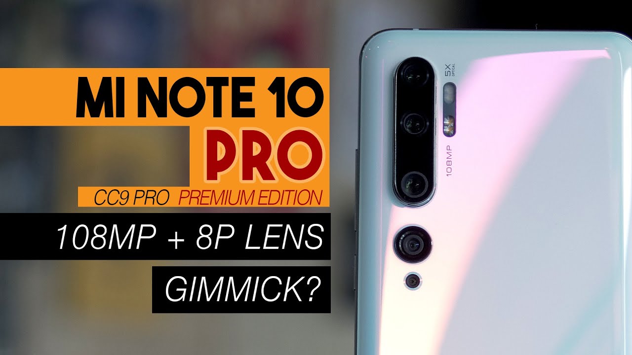 Mi Note 10 PRO (Xiaomi CC9 PRO Premium Edition) Review Indonesia