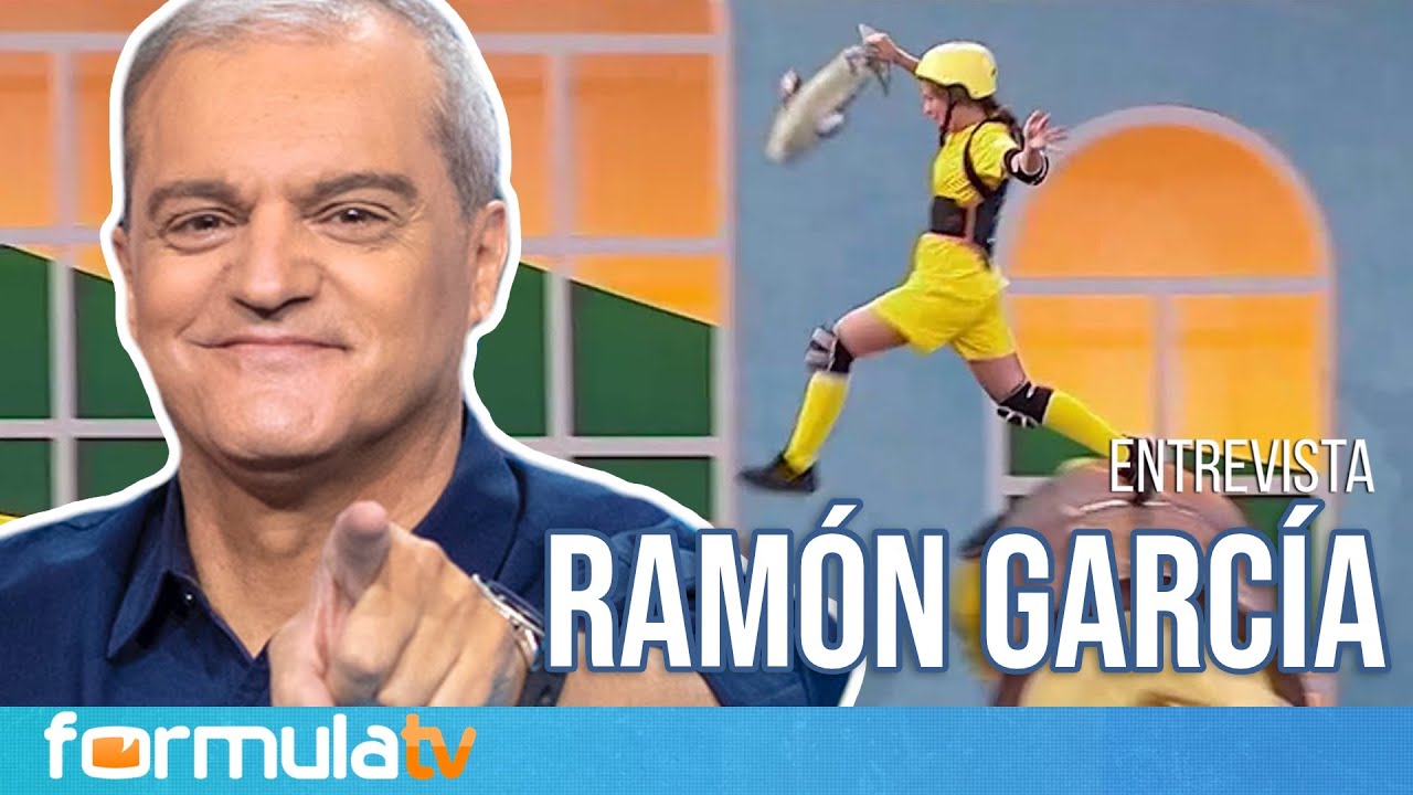 RAMÓN GARCÍA: Sus momentos más emotivos en el GRAND PRIX y por qué ha querido volver a hacerlo