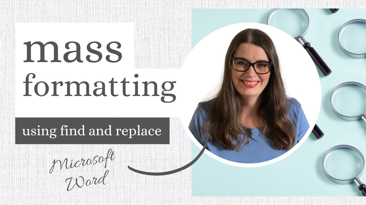 Как выполнить массовое форматирование с помощью поиска и замены в Word
