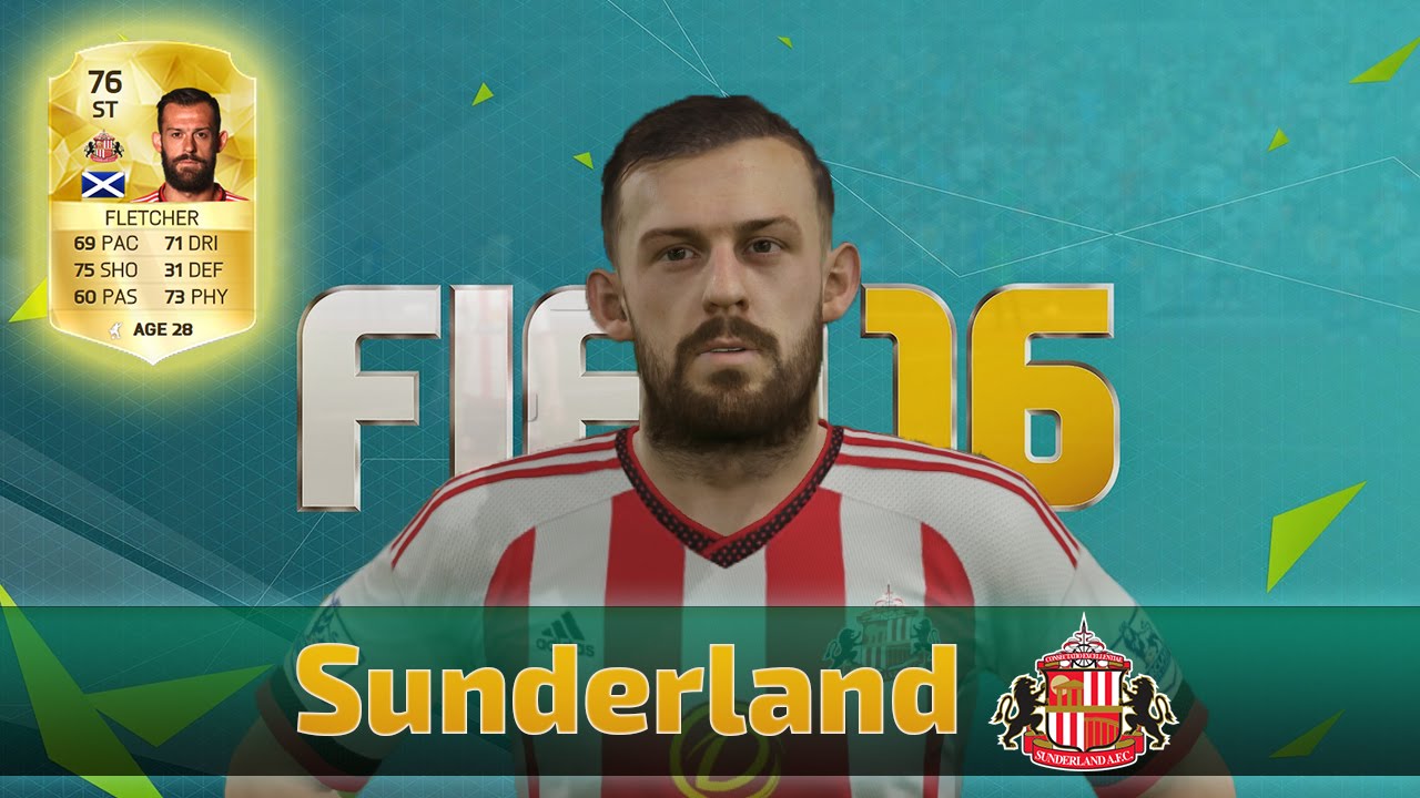 FIFA 16 | Faces | Sunderland
