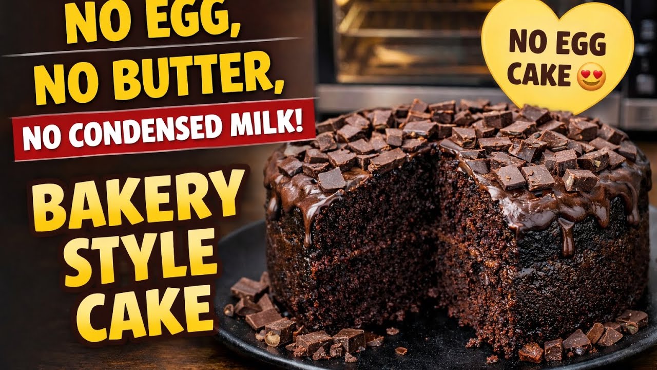 Perfect Eggless Chocolate Cake | | Beginner Friendly