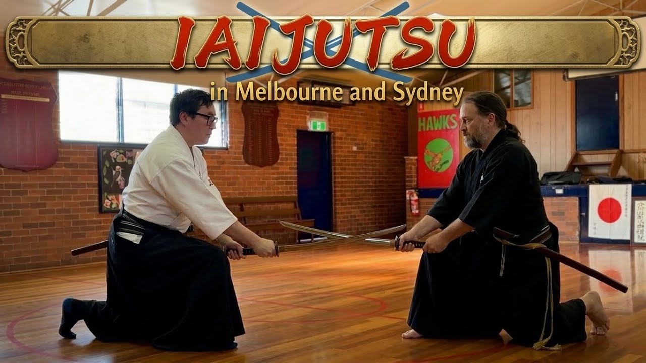 Iaijutsu in Melbourne and Sydney