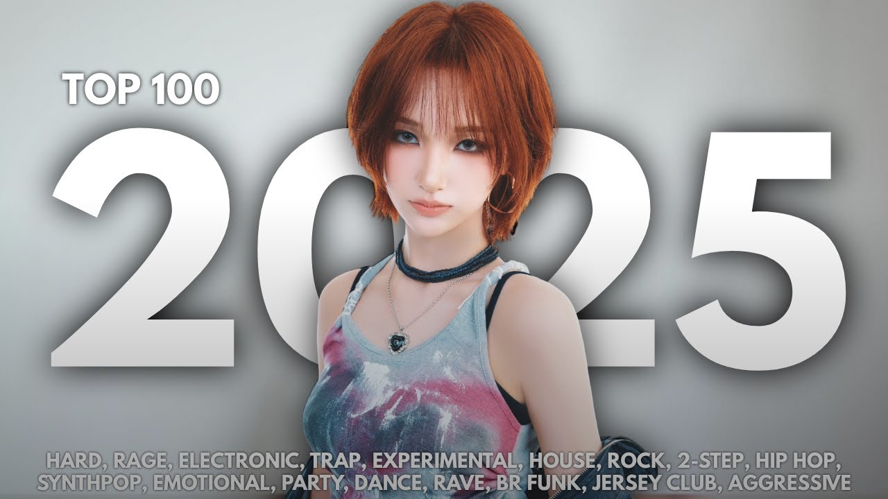 TOP 100 KPOP SONGS OF 2025