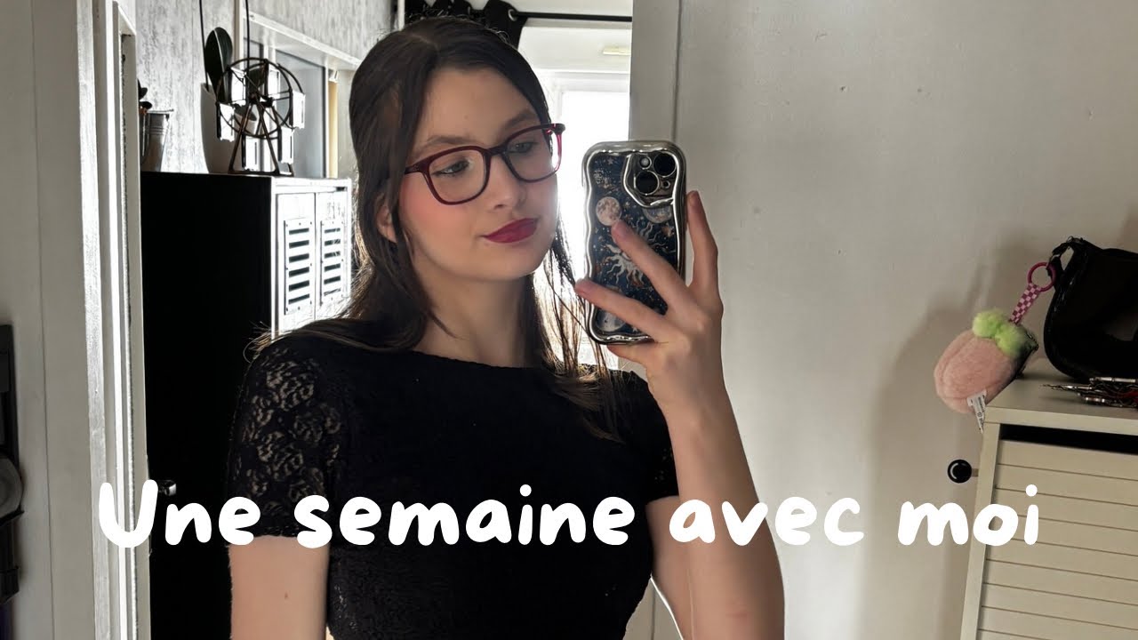 TOUTE UNE SEMAINE AVEC MOII !!!🌞