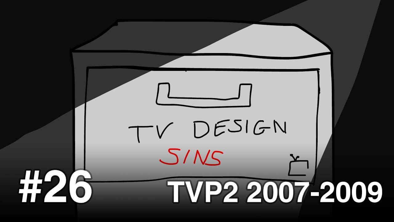 TV Design Sins [26] - TVP2 2007-2009