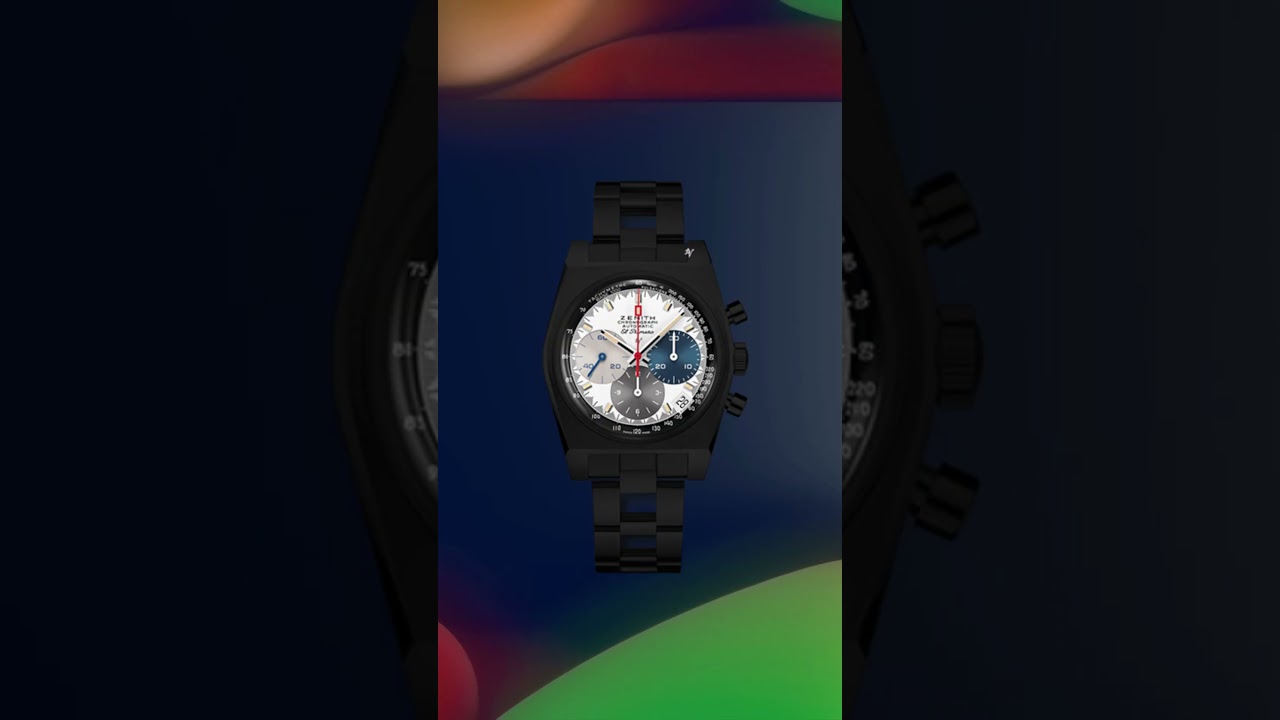 ZENITH  El Primero  #watches #zenith #zenithelprimero