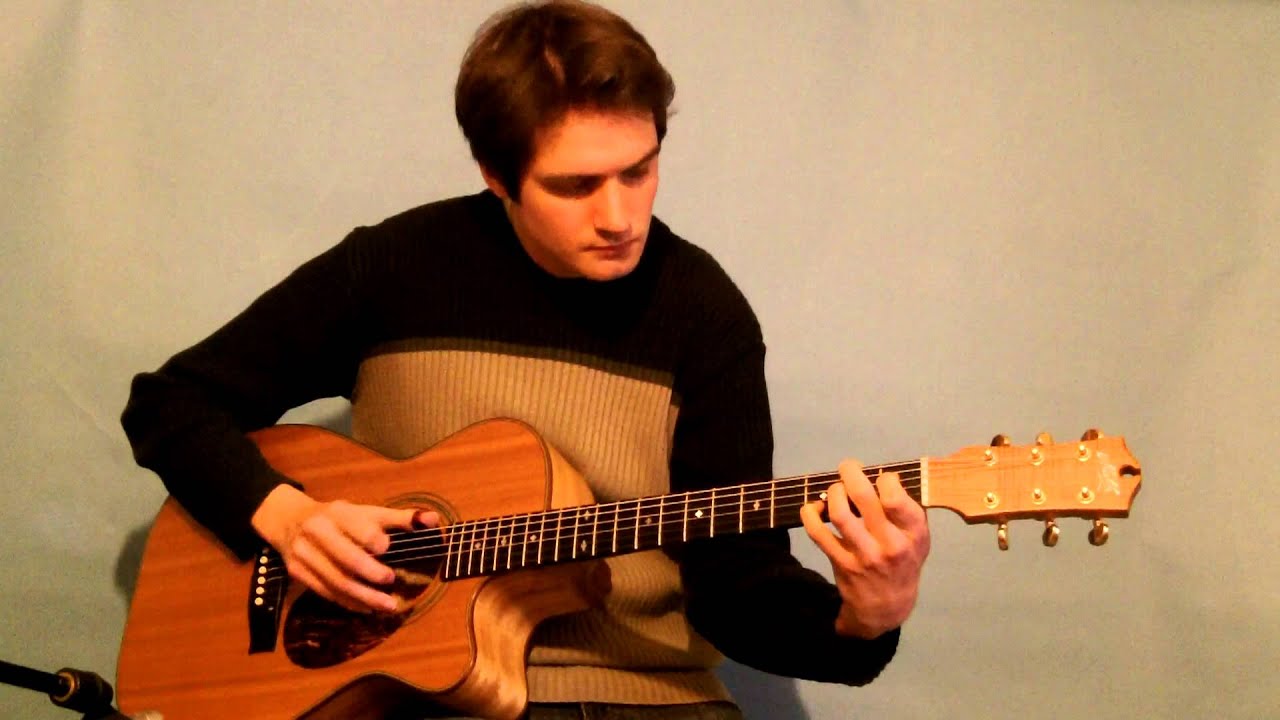 Cheek to Cheek - fingerstyle guitar (Irving Berlin, Arr. Chet Atkins)