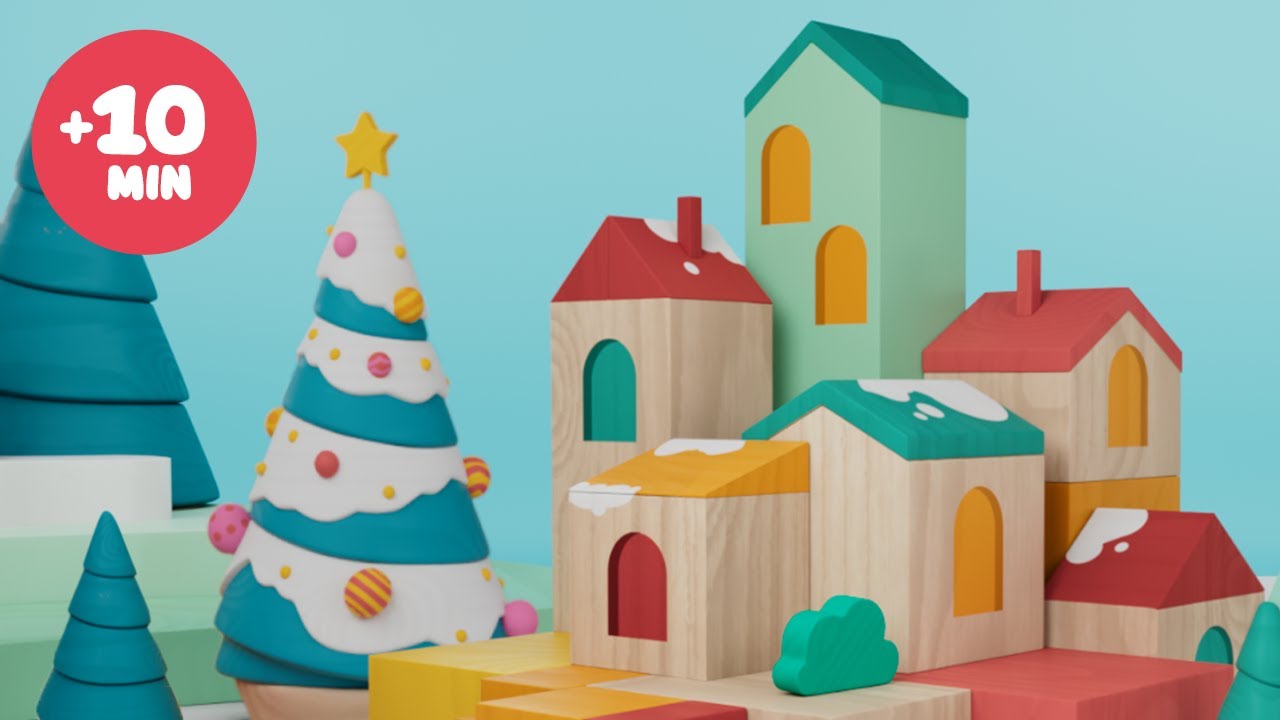 Navidad con Canciones y Juegos 🎁  | Especial Infantil Navideño +10 Min | Pim Pam Pino