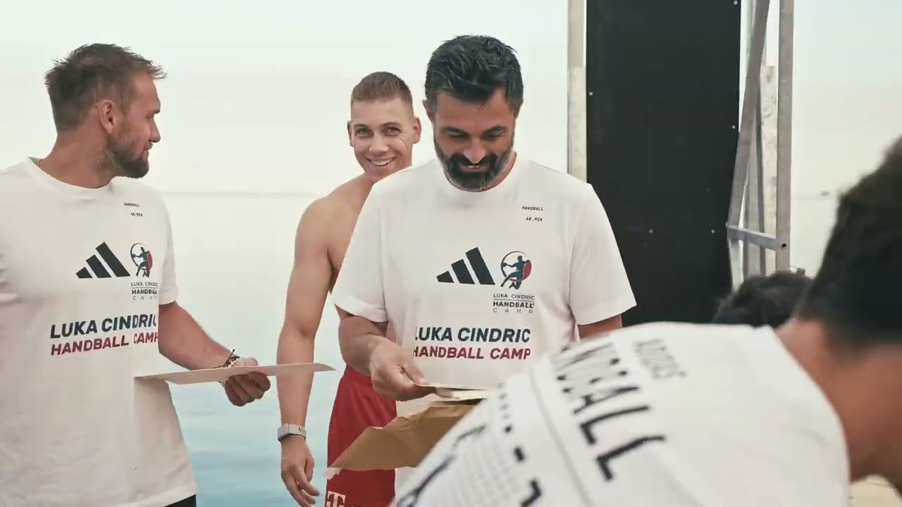 International Handball Camp Luka Cindrić 2025 | Official Aftermovie