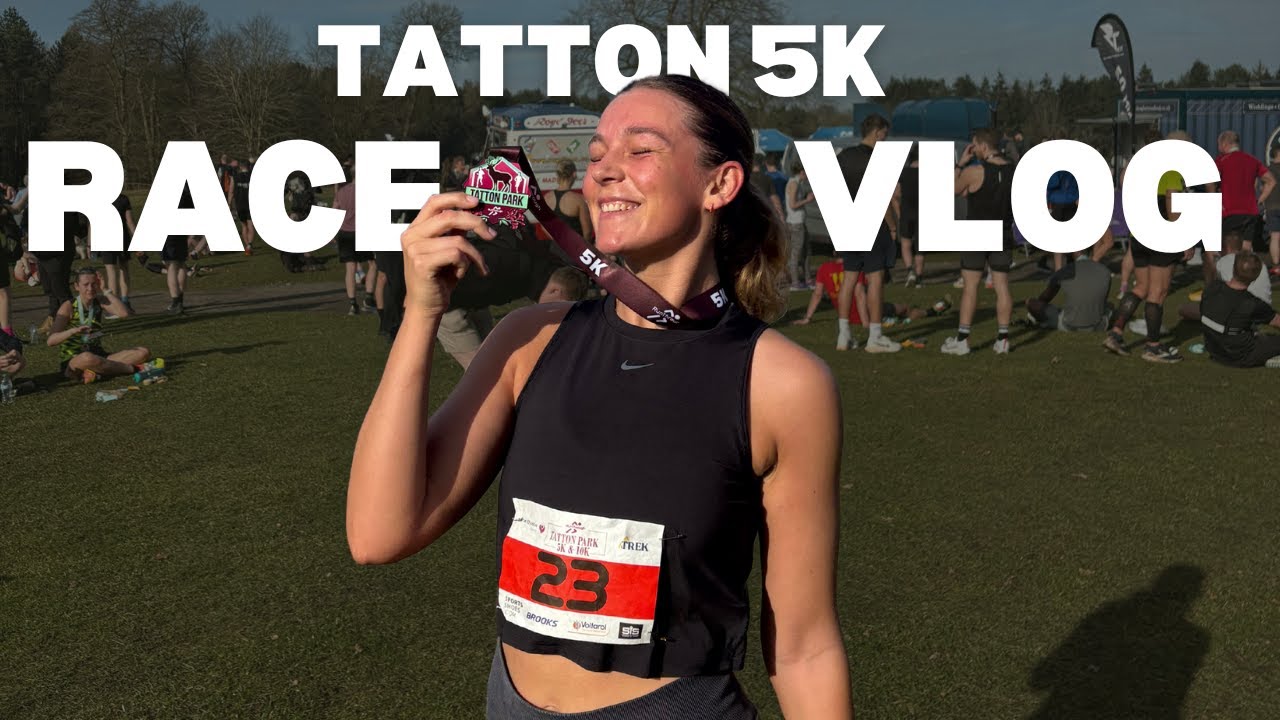 TATTON 5K | RACE VLOG ... Not even close to my PB!!!
