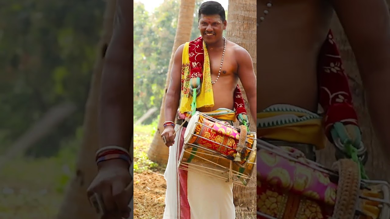 தெம்பு தரும் பம்பை | Pambai Sivakumar | Folk Art |@Kattiyakkaran​