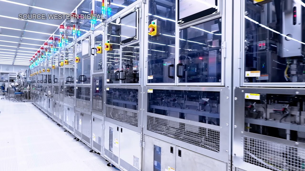 AI Storage Need Fuels Hard Drive Demand
