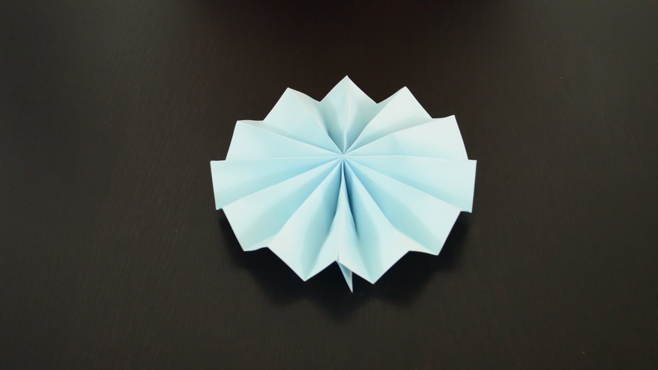 Tuto papier : Fabriquez une belle rosace