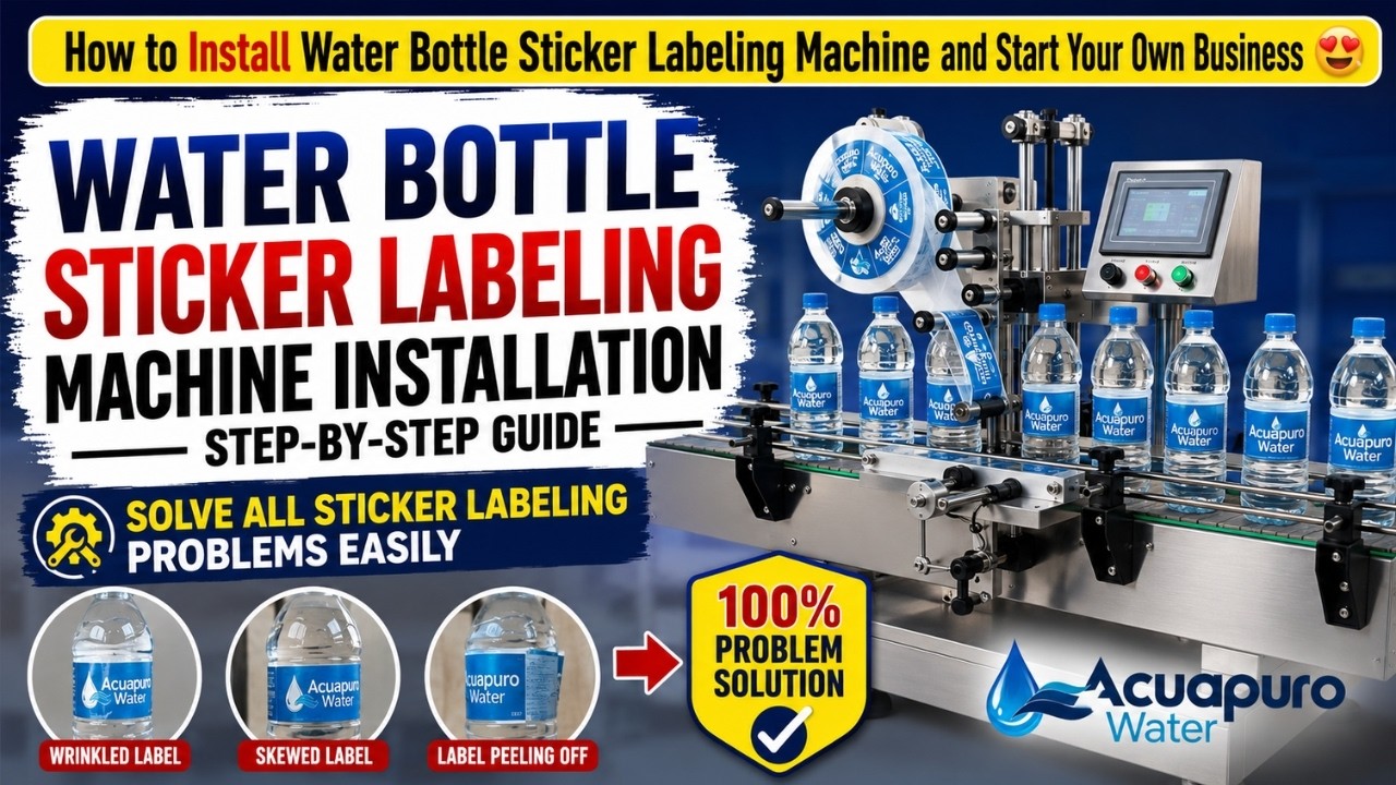 How To Install Sticker Labelling Machine? How To Solve The Problem Of Sticker Labeling Machine?
