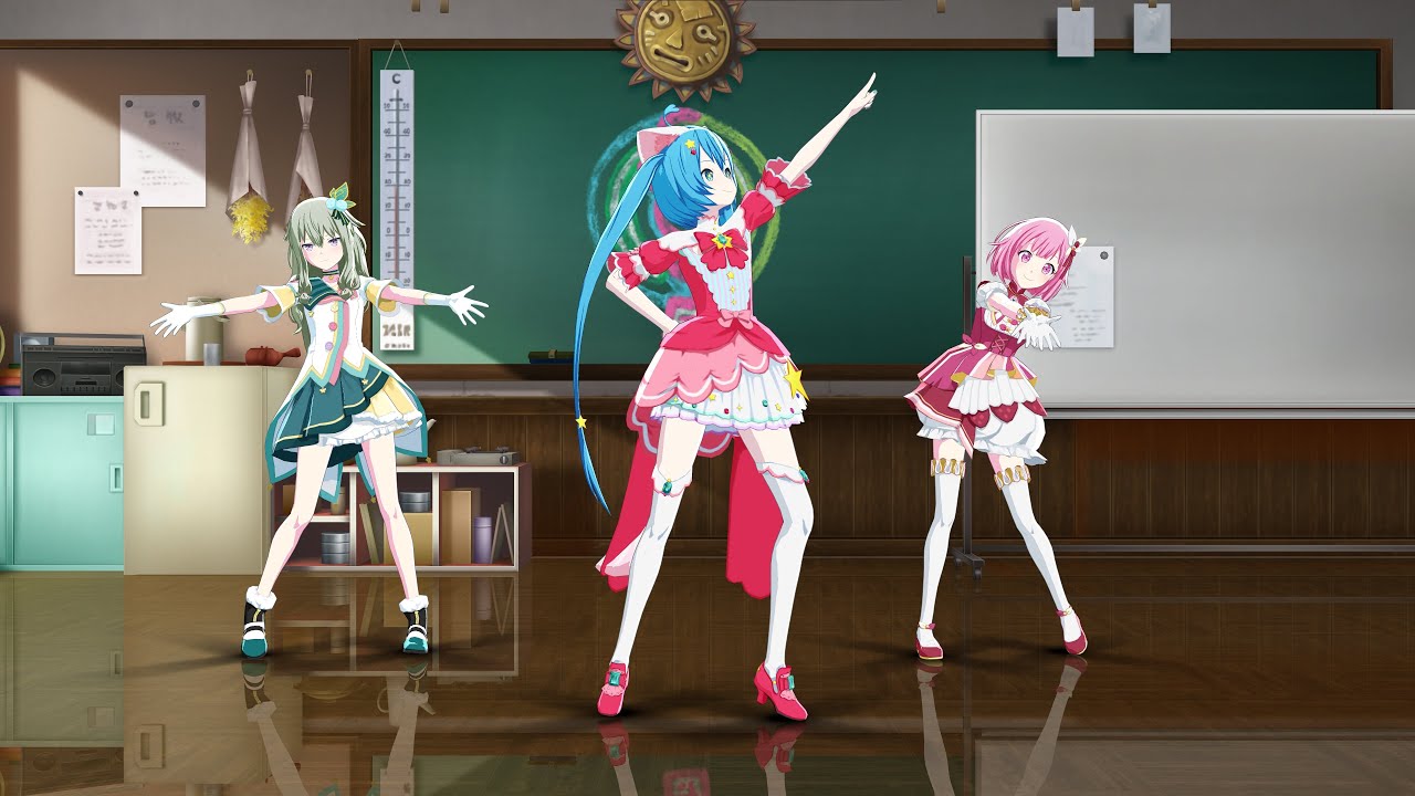 [CGSS x Project Sekai MMD] ハレ晴レユカイ / Hare Hare Yukai [+DL]