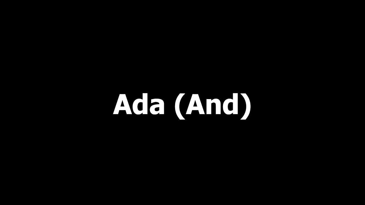 Ada (And)
