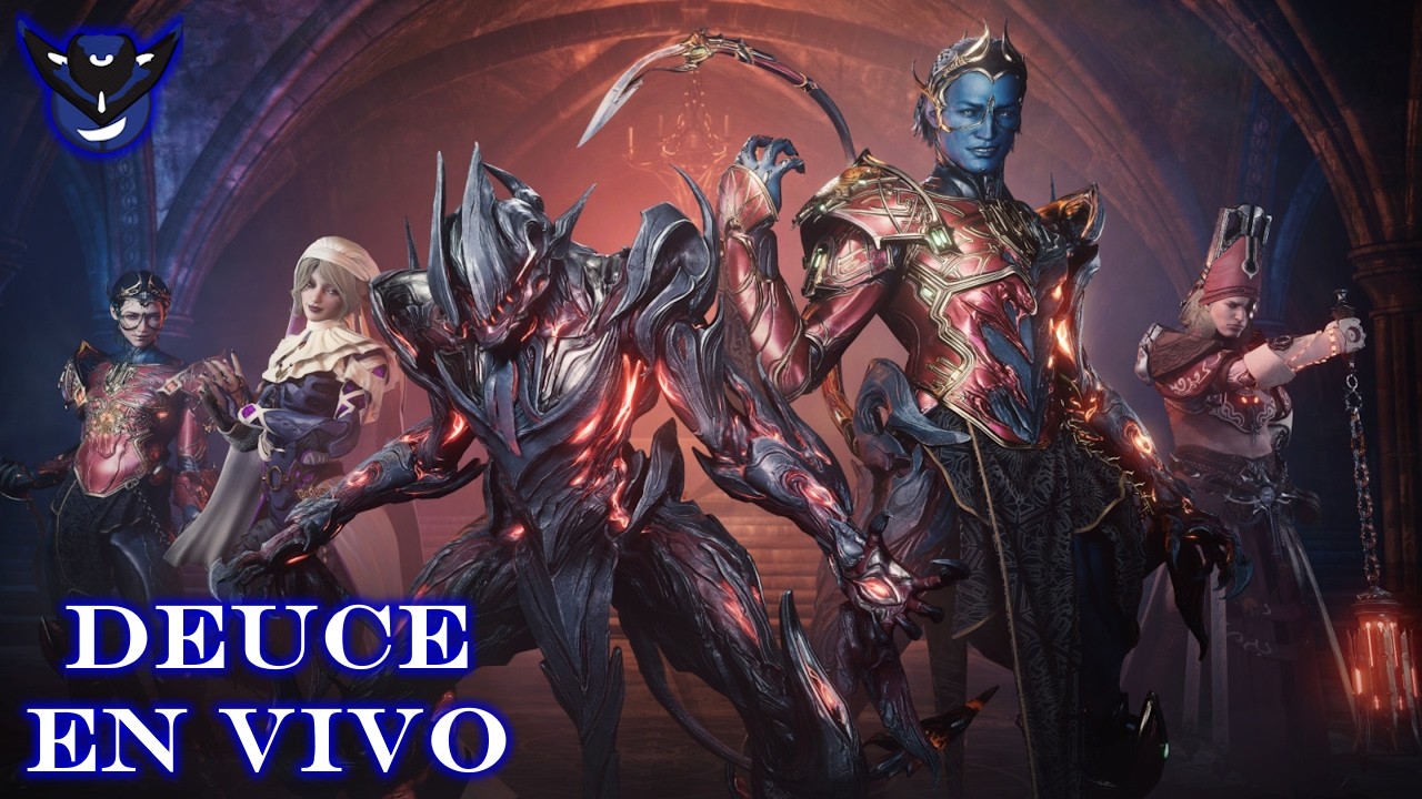 DOMINGO DE FASHION Y BUILDS - Warframe - Deuce en Vivo