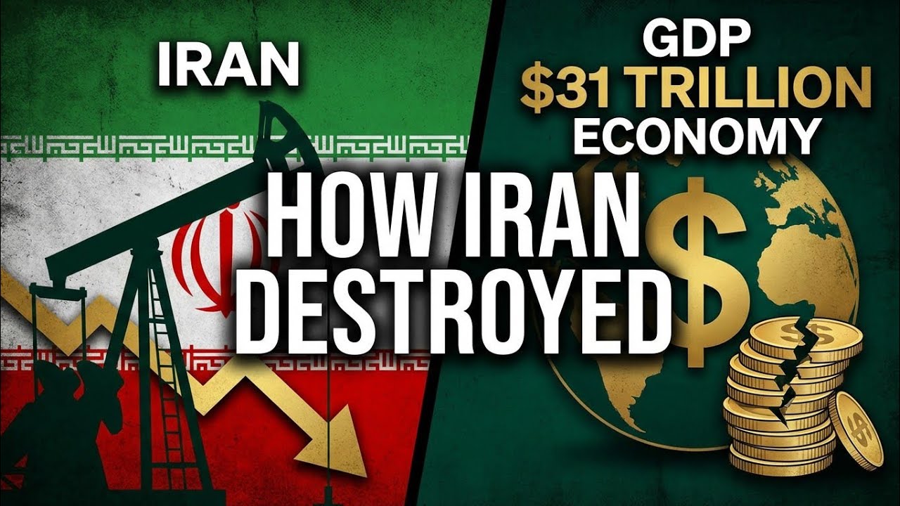 How Iran Destroyed GDP $31 Trillion Economy 