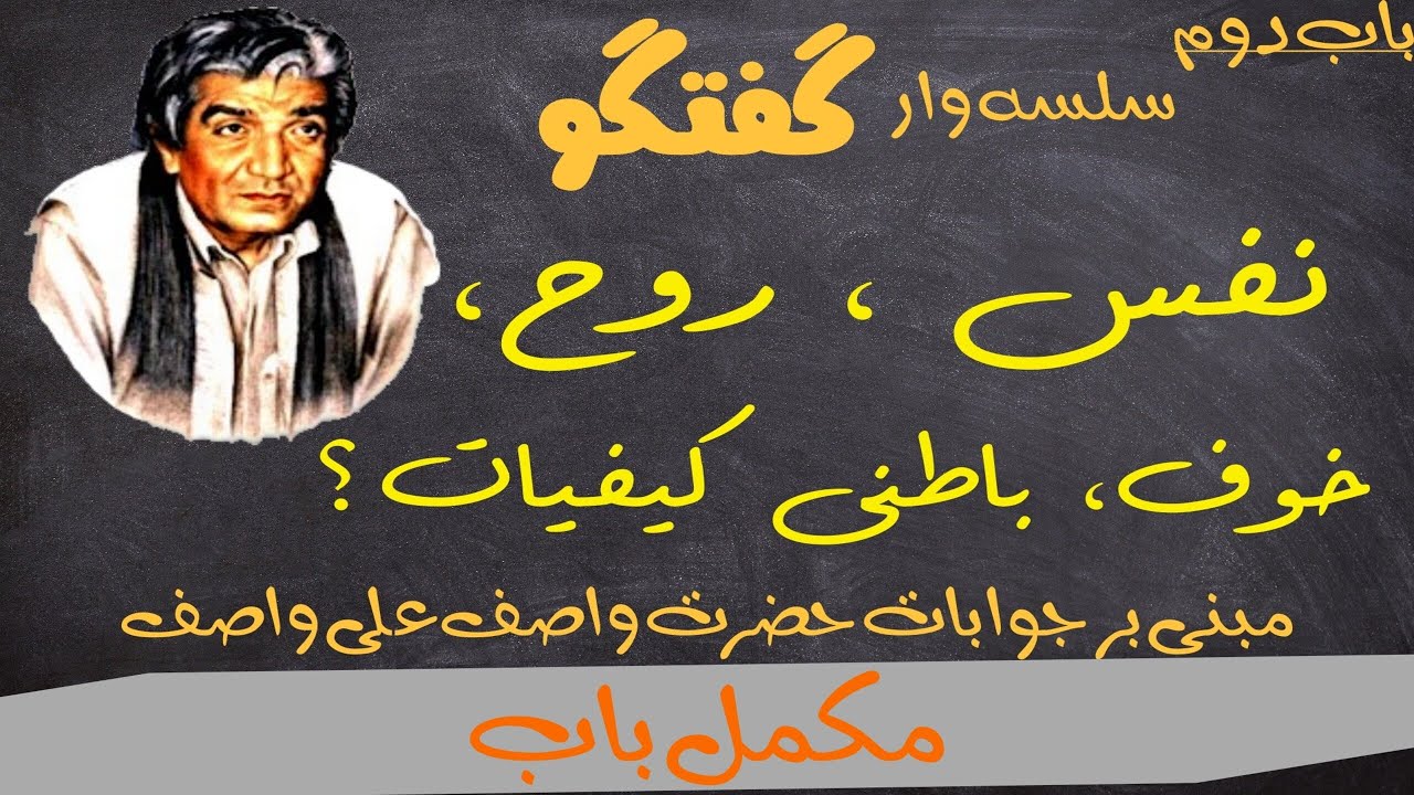 Nafs or Rooh kia he? نفس اور روح کیا ہے by Hazrat Wasif Ali Wasif || Complete ||