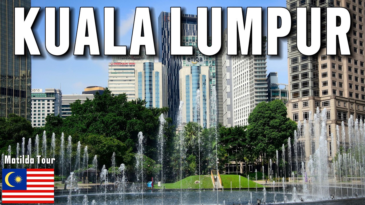 City Walk Through Kuala Lumpur to KLCC Park & Luxury Mall | Malaysia 🇲🇾 2025