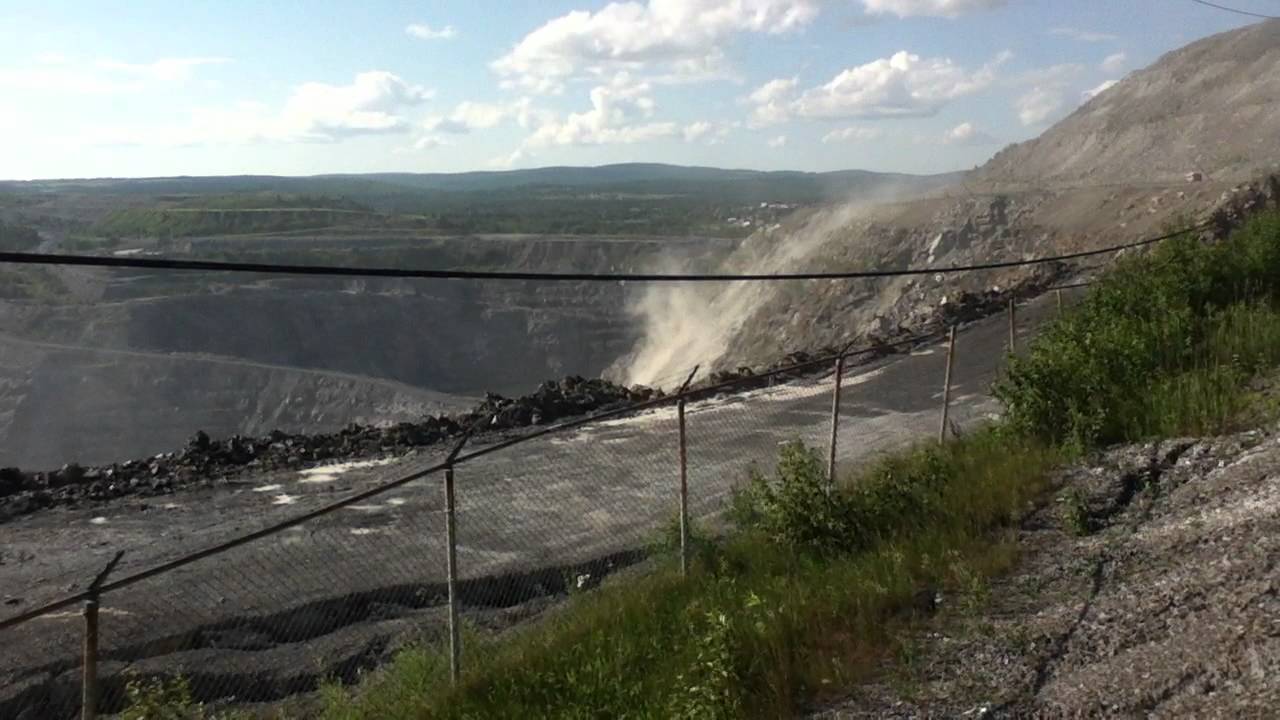 Route 112 falling live