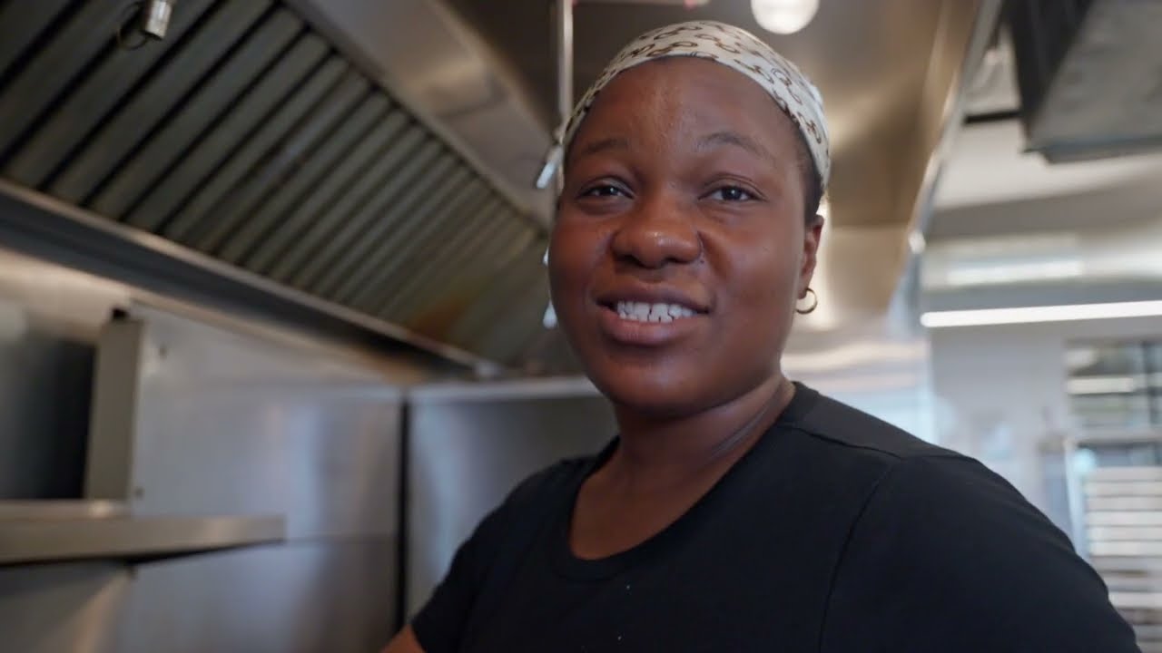 Opening Opportunities Stories: Esther, Metheq Cuisine