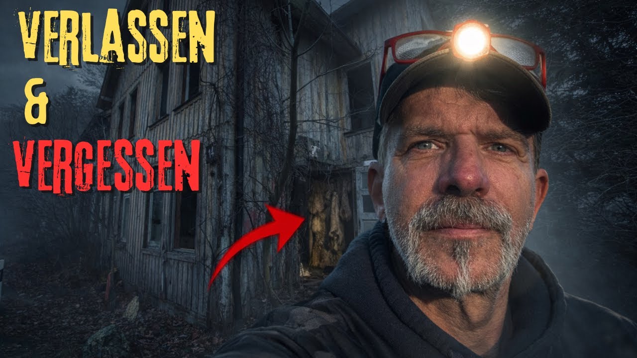 Die verlassene Zwergenmine im Harz – Niemand weiß, was hier passiert ist…