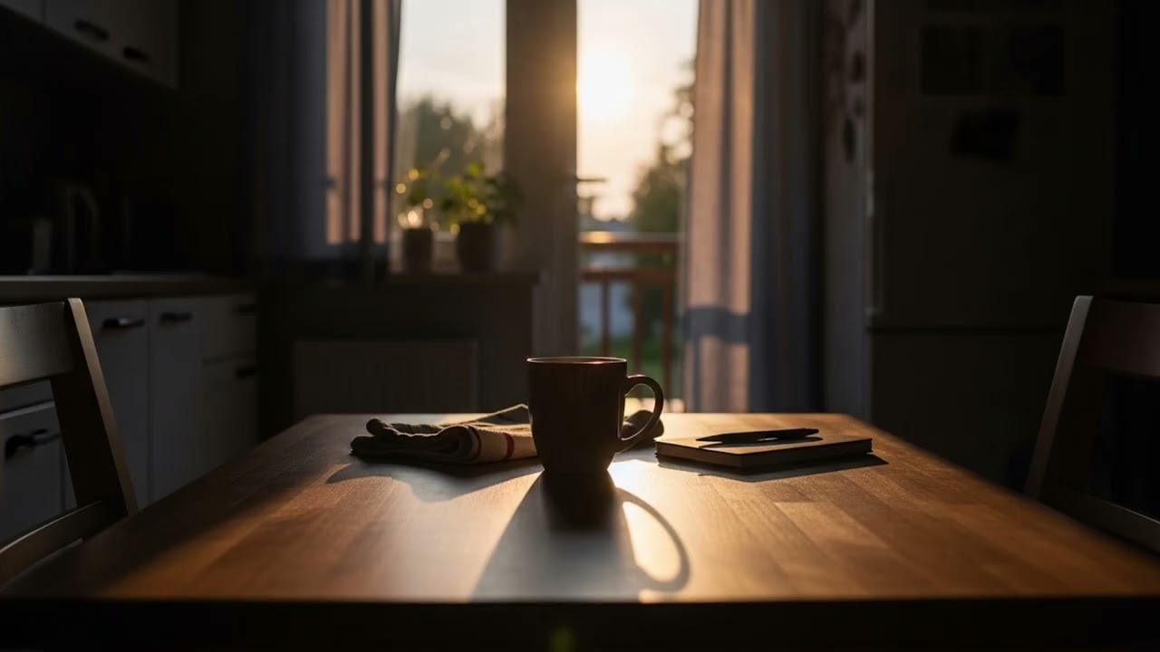 Music for the Quiet Sunday Evening at the Kitchen Table