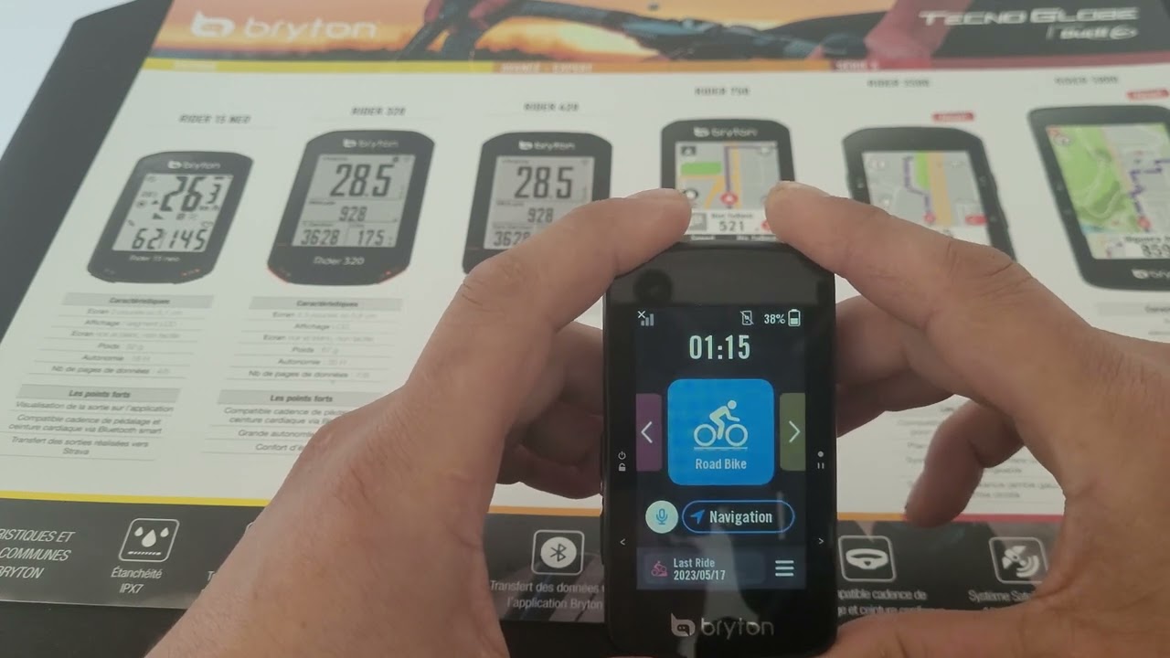 presentation rider 750 SE