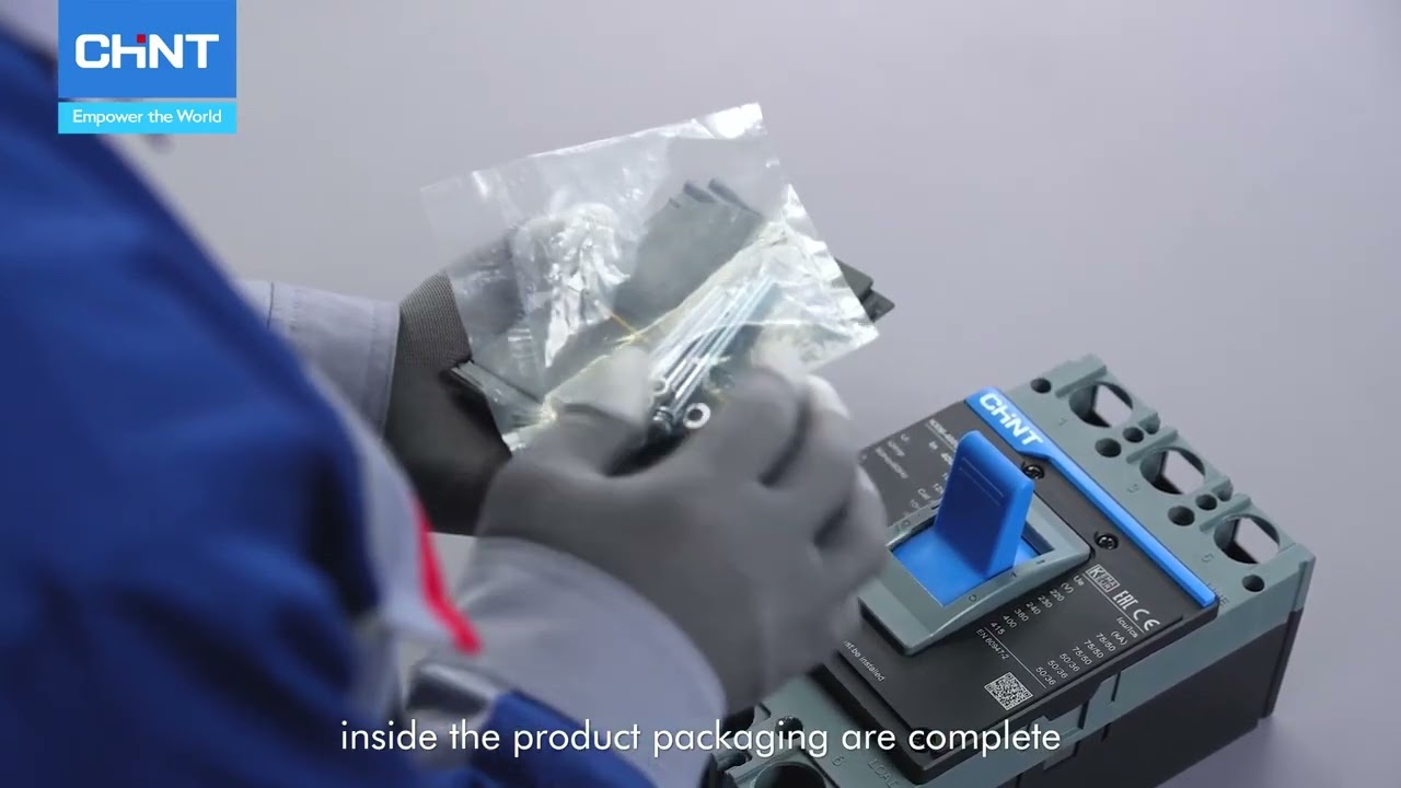 The Installation Guide  NXM Molded Case Circuit Breaker
