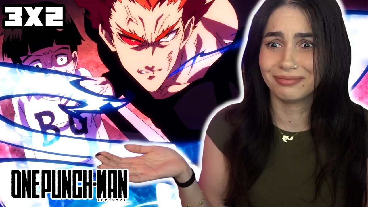 GAROU vs SAITAMA 😆│ONE PUNCH MAN Season 3 Episode 2 REACTION