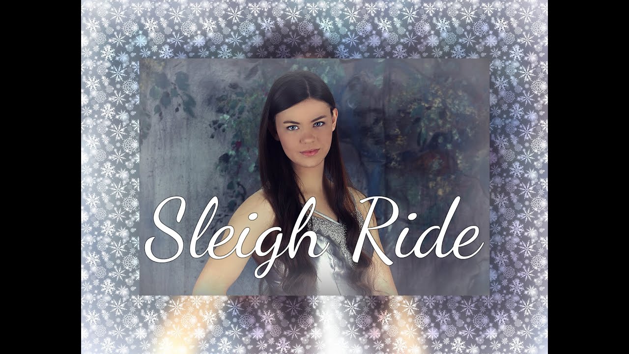 Sleigh Ride ~ Bing Crosby style - Tatiana Marie ~ 14 Year Old Soprano