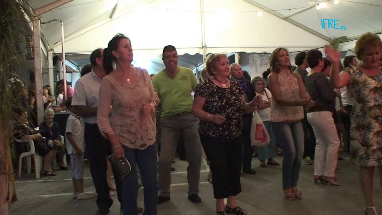 Fiesta del Gazpacho 2014 en Alfarnatejo