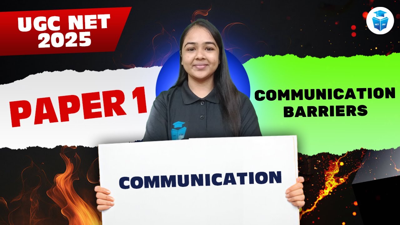 Communication Barriers | UGC NET Paper 1 Communication by Juhi Mam | UGC NET 2025 JRFAdda
