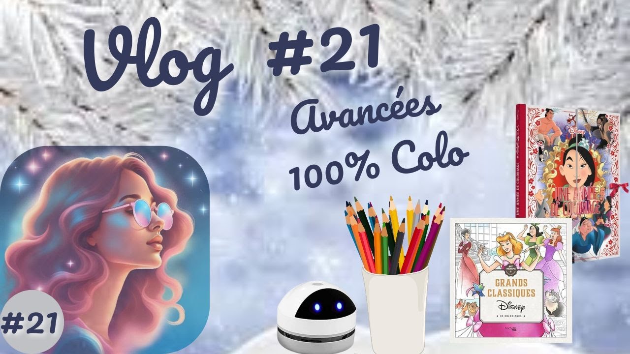 Vlog 21 !! 100% Coloriage