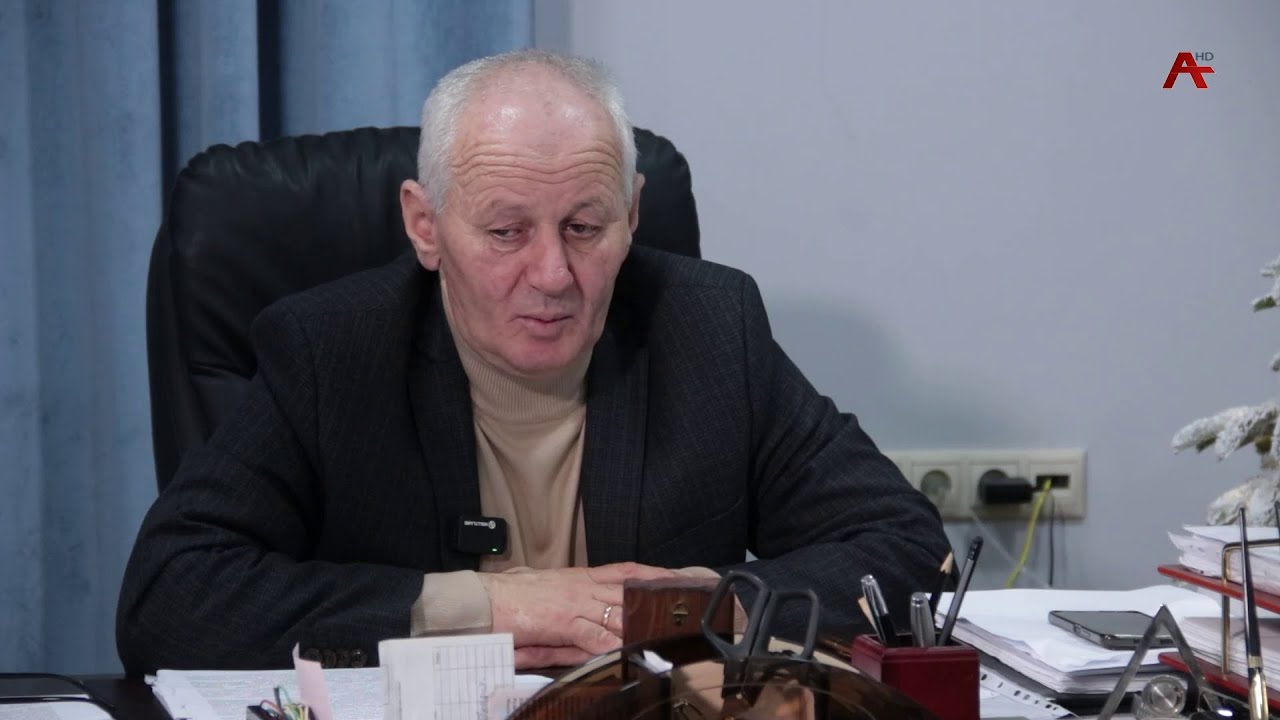 АмчРА. Беслан Цвинария - первый заместитель главы Администрации Гулрыпшского района