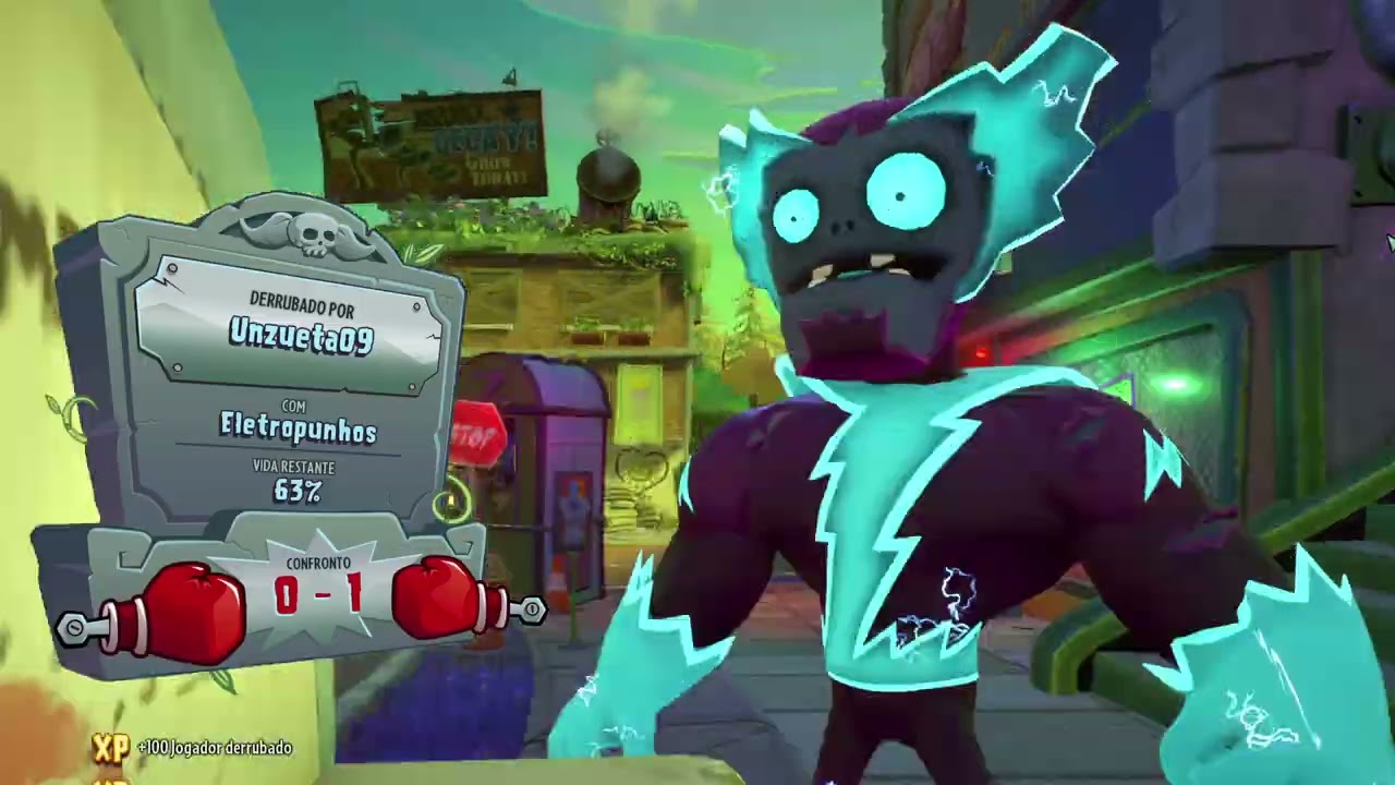 Rumo ao mestre com Zumbi Goleiro - Plants vs Zombies Plants vs Zombies Garden Warfare 2