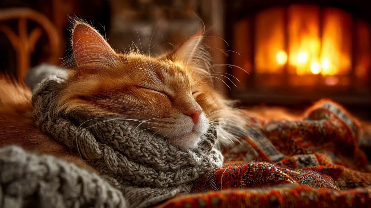 Soothing Jazz Melodies for Deep Sleep and Comforting Quiet Nights with Cats Tunes Jazz 🐱